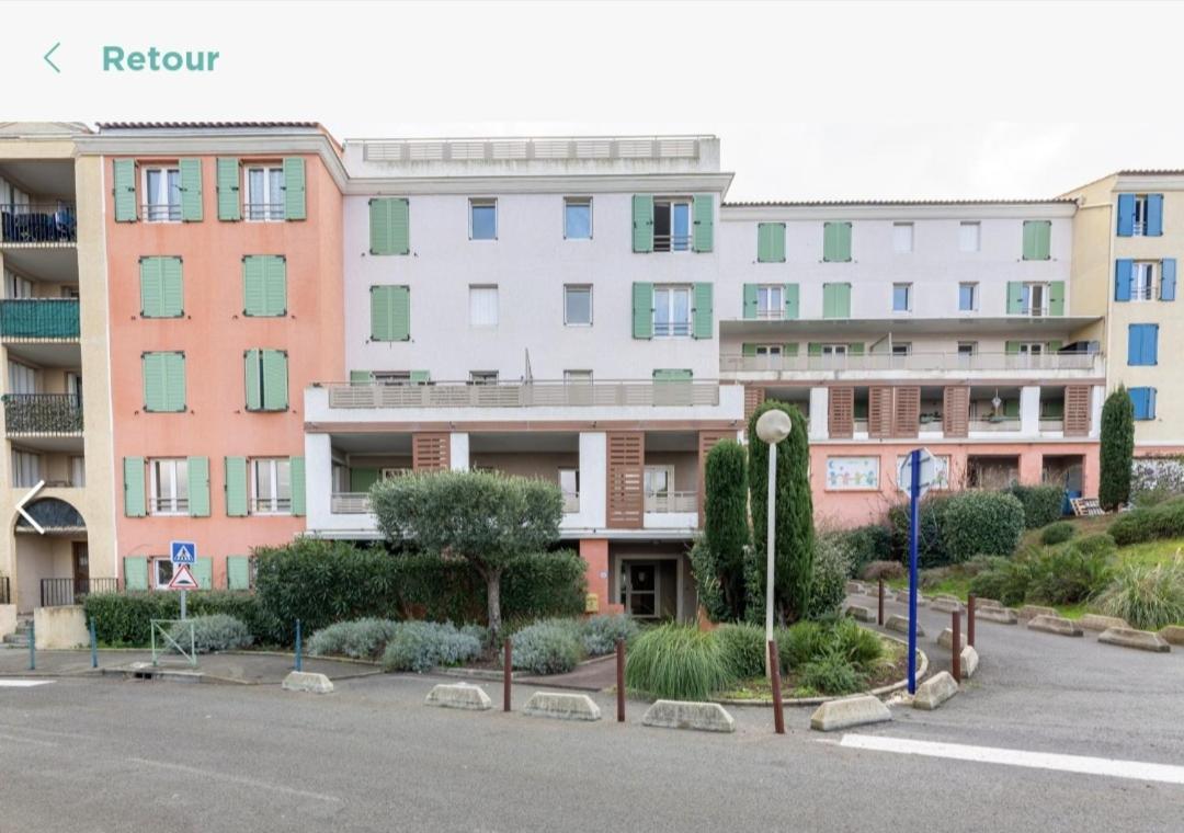 Studio Refait A Neuf Appartement Fréjus Buitenkant foto